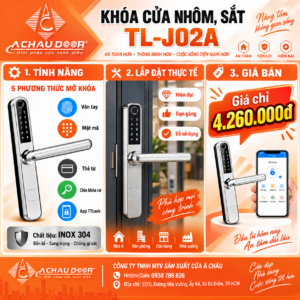 Khóa cửa nhôm TL-J02A