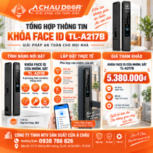 Khóa Face ID Cửa nhôm TL-A217B