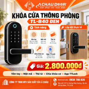 khóa cửa thông phòng TL-B40