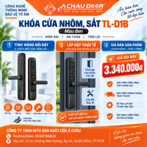 Khóa cửa nhôm sắt TL-D1B