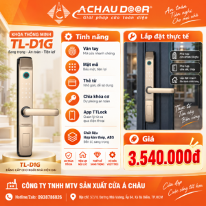 Khóa cửa nhôm sắt TL-D1G
