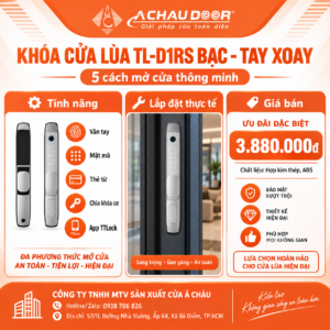 Khóa cửa lùa TL-D1RS