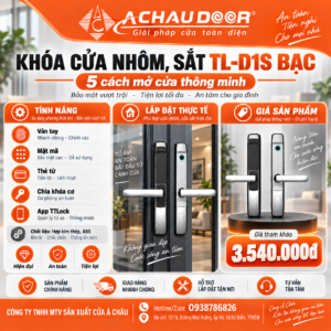 Khóa cửa nhôm sắt TL-D1S