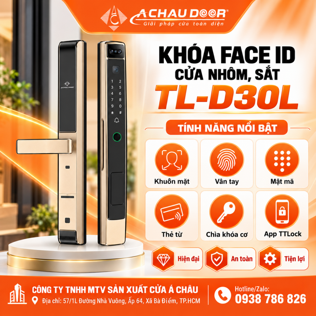 Khóa Face ID TL-D30L 1 TL-D30L
