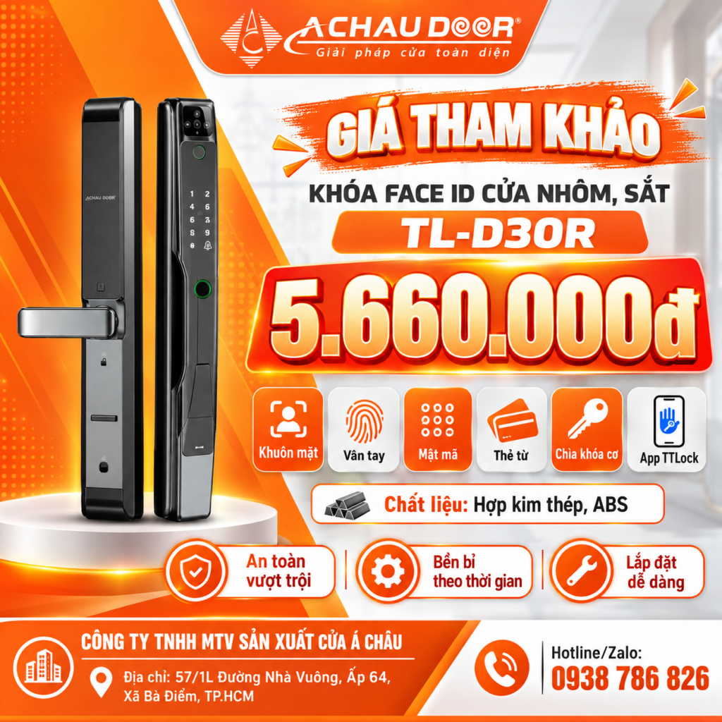 Khóa Face ID TL-D30R 3 TL-D30R