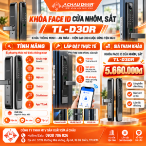 Khóa Face ID TL-D30R
