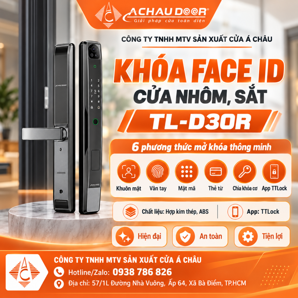 Khóa Face ID TL-D30R 1 TL-D30R