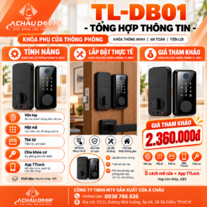 Khóa phụ cửa thông phòng TL-DB01
