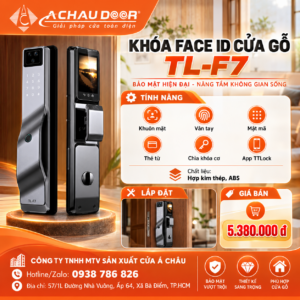 khóa Face ID cửa gỗ TL-F7