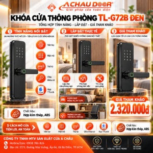 khóa cửa thông phòng TL-G72B