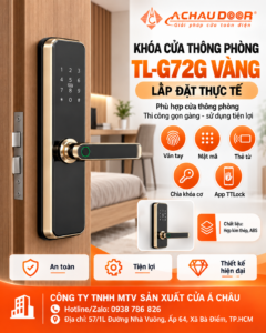 Khóa cửa thông phòng TL-G72G