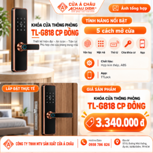 Khóa cửa thông phòng TL-G818CP