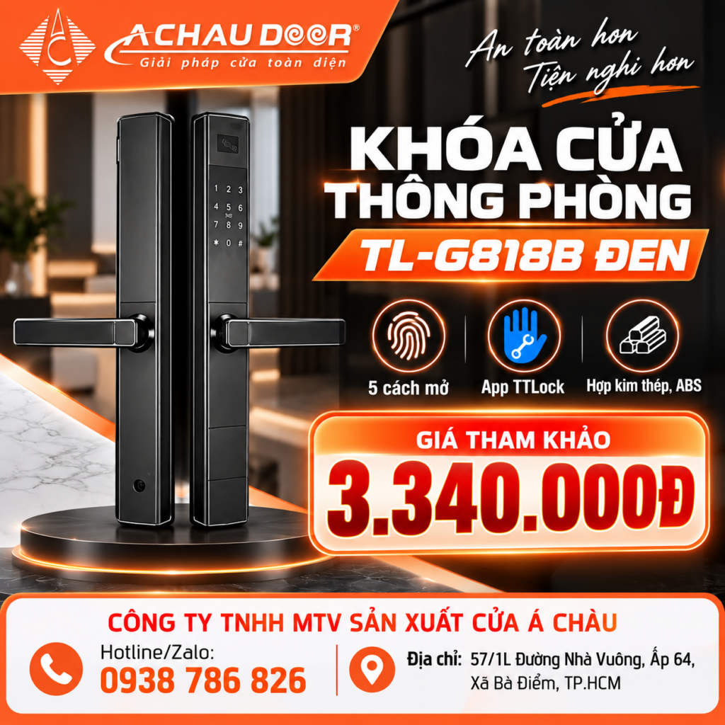 khóa cửa thông phòng TL-G818BN 3 TL-G818B