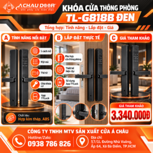 khóa cửa thông phòng TL-G818BN