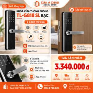 Khóa cửa thông phòng TL-G818SL