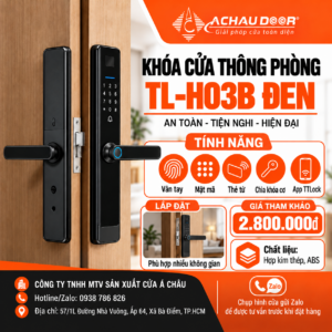 Khóa cửa thông phòng TL-H03B
