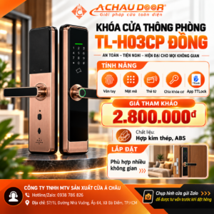 Khóa cửa thông phòng TL-H03CP