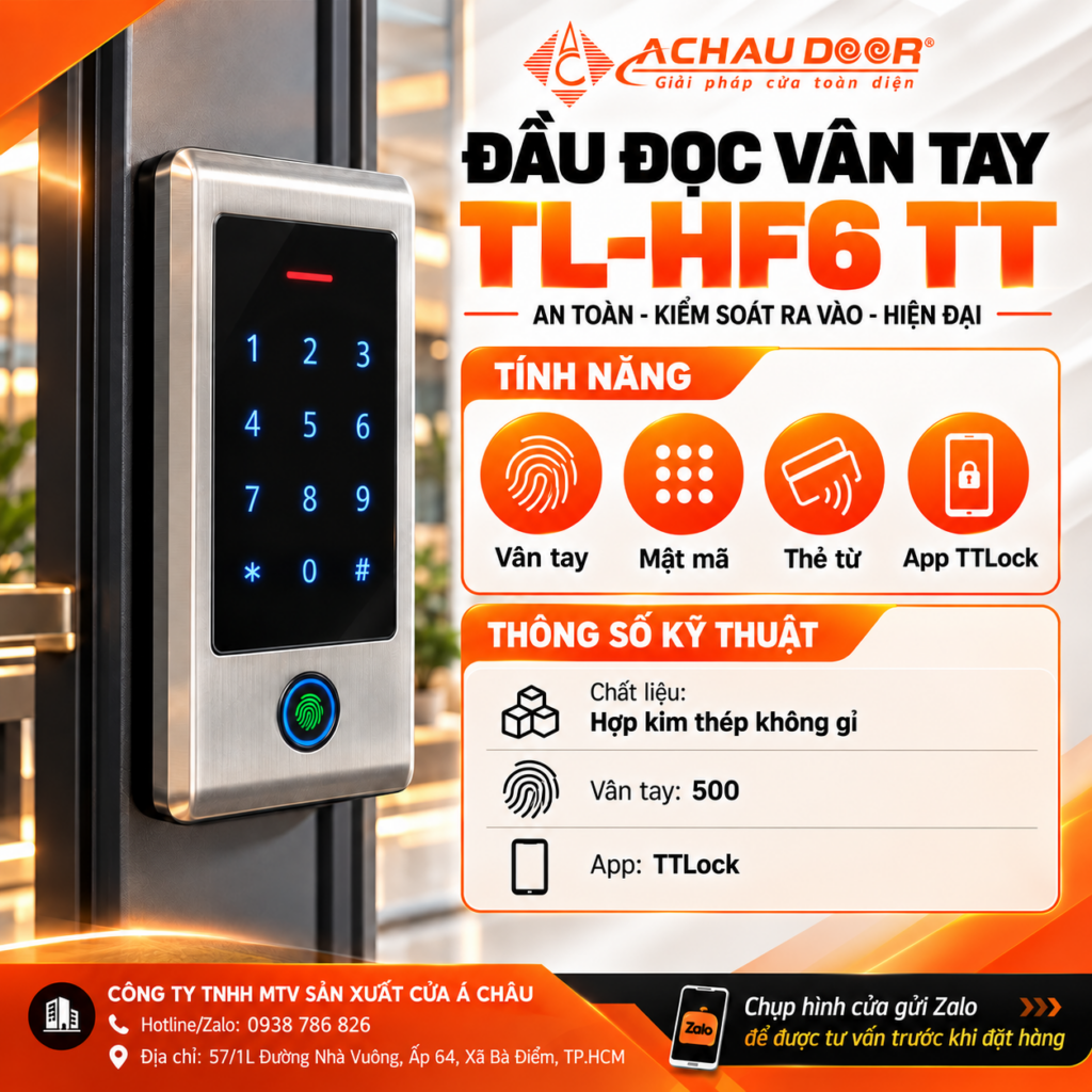 Đầu đọc vân tay TL-HF6 TT 1 TL HF6TT 1