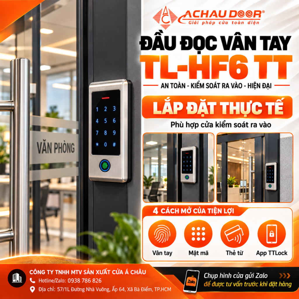 Đầu đọc vân tay TL-HF6 TT 2 TL HF6TT 2