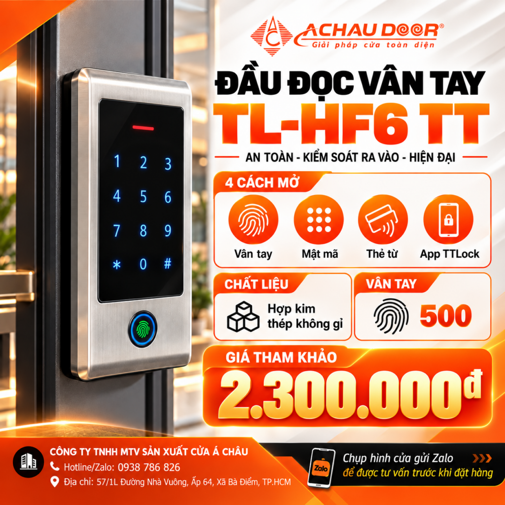 Đầu đọc vân tay TL-HF6 TT 3 TL HF6TT 3
