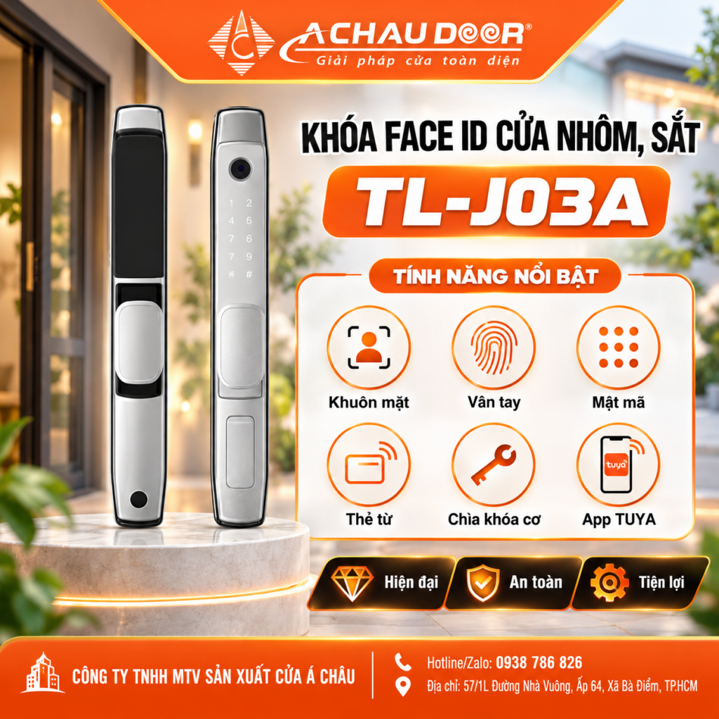 Khóa Face ID TL-J03A 1 TL-J03A