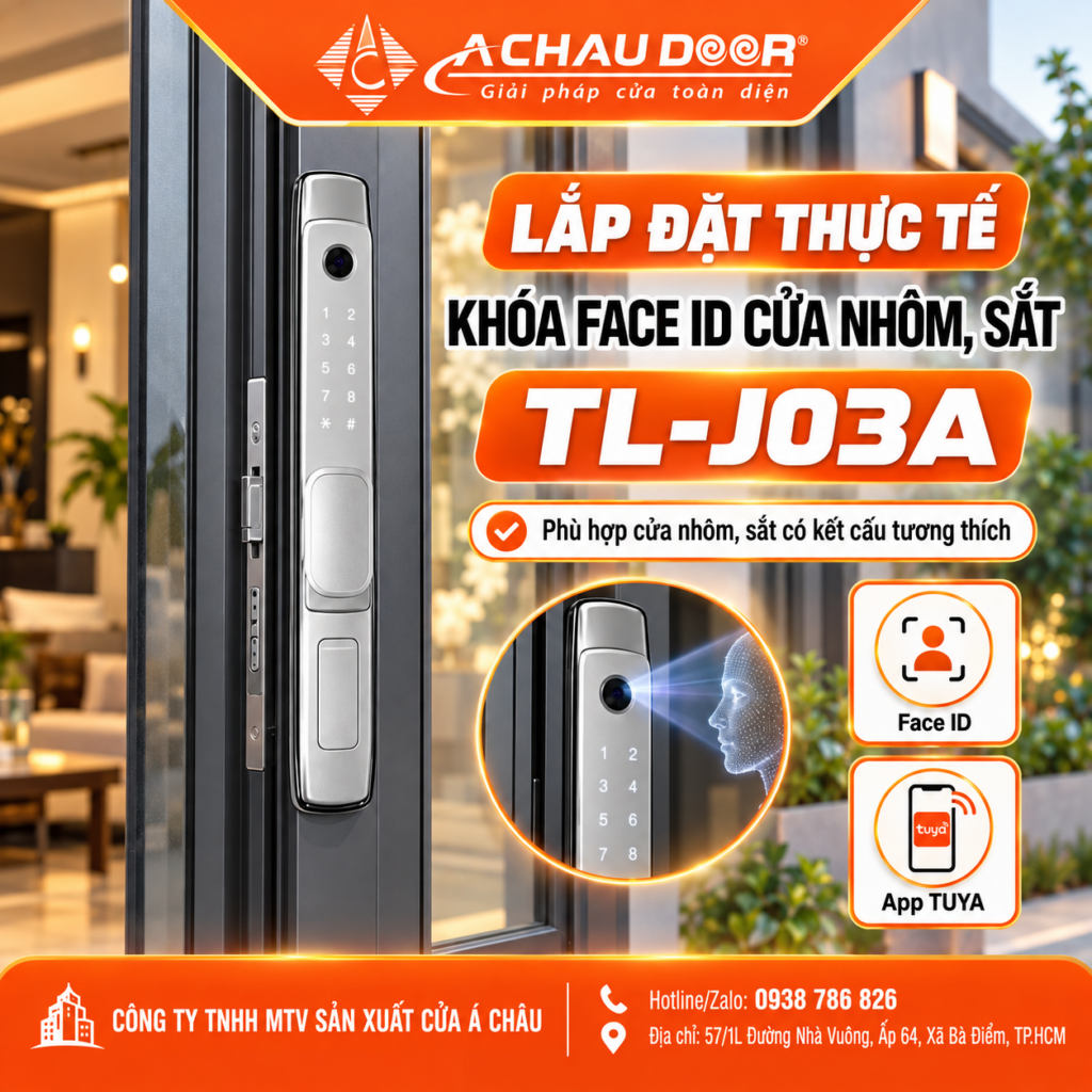 Khóa Face ID TL-J03A 2 TL-J03A