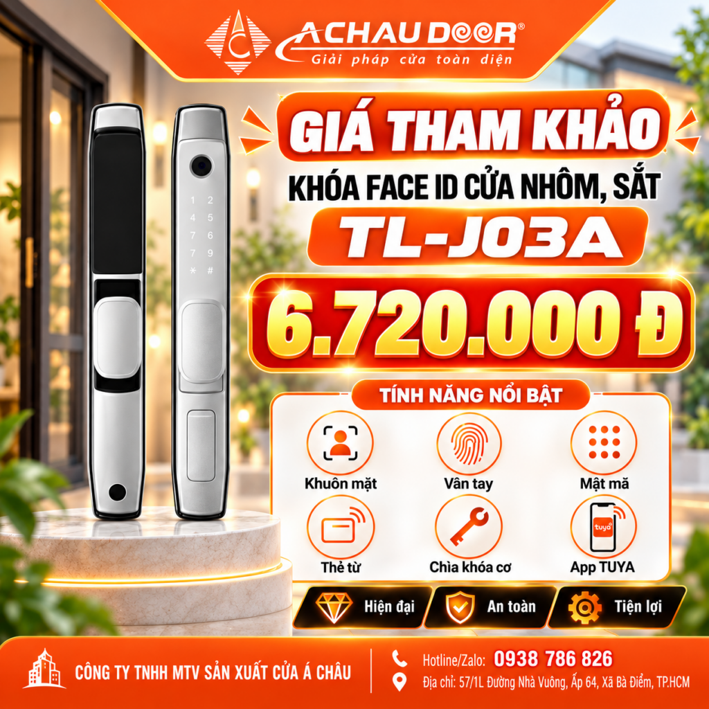 Khóa Face ID TL-J03A 3 TL-J03A