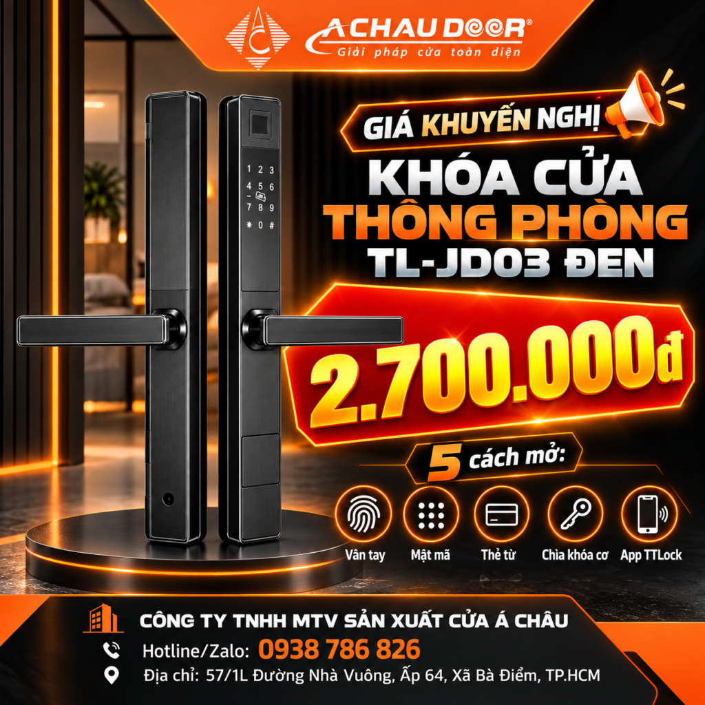 Khóa cửa thông phòng TL-JD03 3 TL-JD03