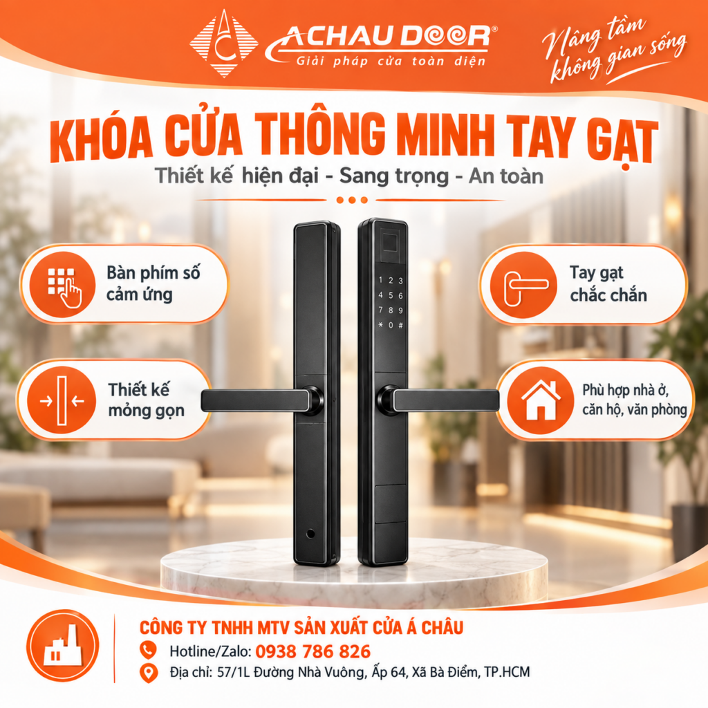 Khóa cửa nhôm TL-L308 1 TL-L308