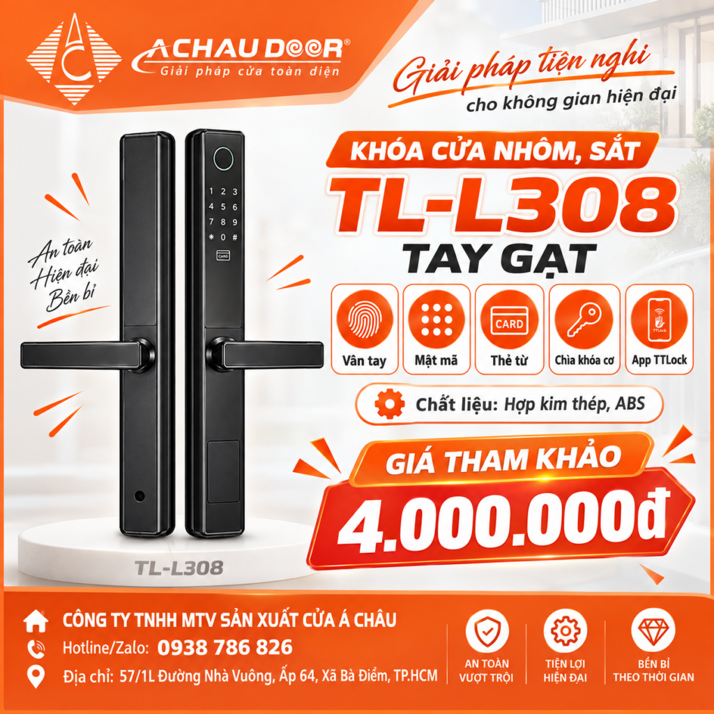 Khóa cửa nhôm TL-L308 3 TL-L308