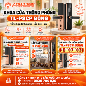 khóa cửa thông phòng TL-P8CP