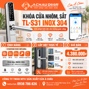 Khóa cửa nhôm TL-S31