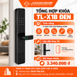 Khóa cửa thông phòng TL-X1B