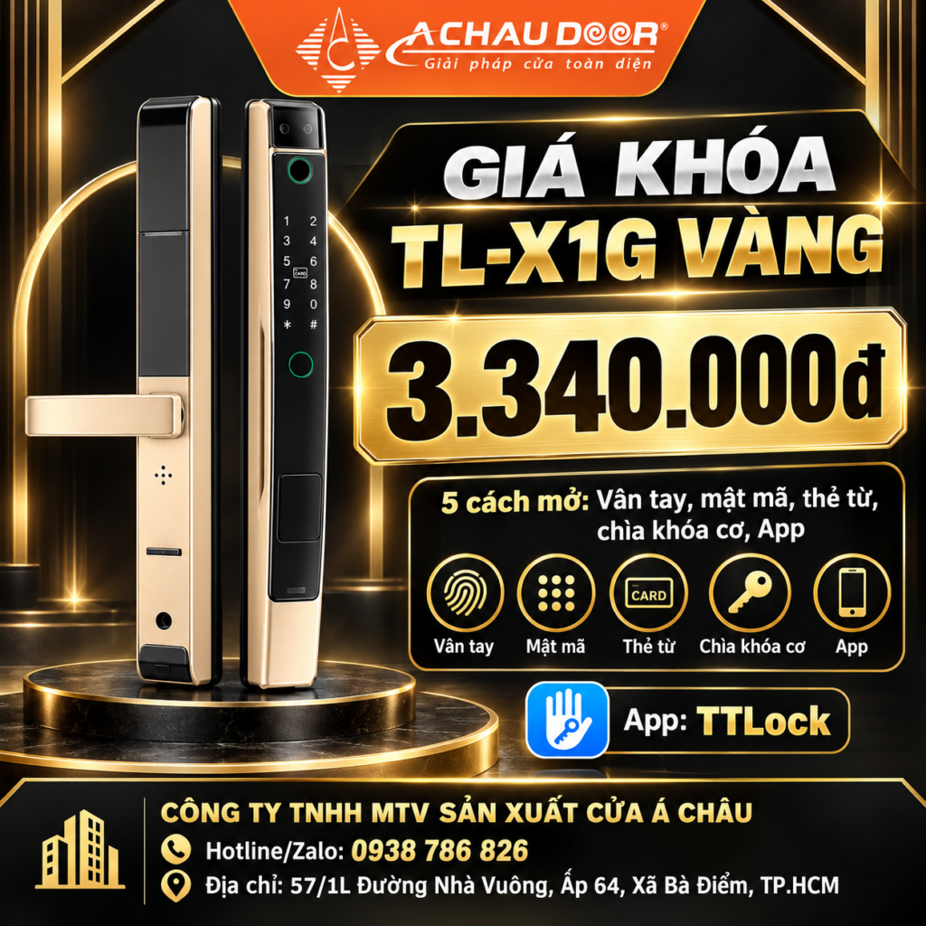 Khóa cửa thông phòng TL-X1G 3 TL-X1G