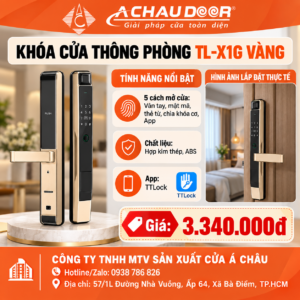 Khóa cửa thông phòng TL-X1G