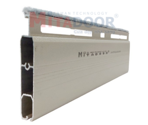 Cửa Cuốn Đức Khe Thoáng Mitadoor MT608R, Móc dày 1.1mm, Chân dày 1.1mm – TL 11,5 kg/m²
