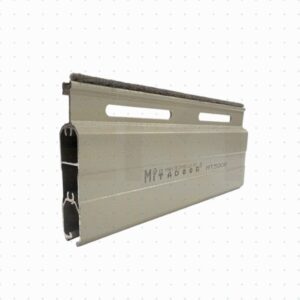 Cửa Cuốn Đức Khe Thoáng Mitadoor MT512, Móc dày 1.1mm, Chân dày 1.2mm – TL 7kg/m²