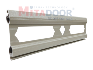 Cửa Cuốn Đức Khe Thoáng Mitadoor MT720, Móc dày 1.4mm – TL 12kg/m2