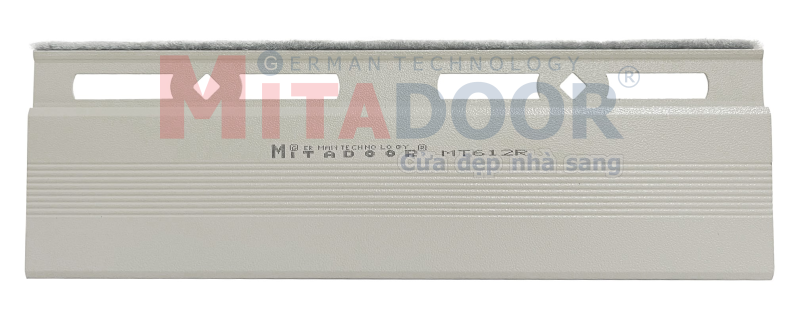 Cửa Cuốn Đức Khe Thoáng Mitadoor MT612R, Móc dày 1.5mm, Chân dày 1.4mm - TL 11.5kg/m2 2 watermark 2